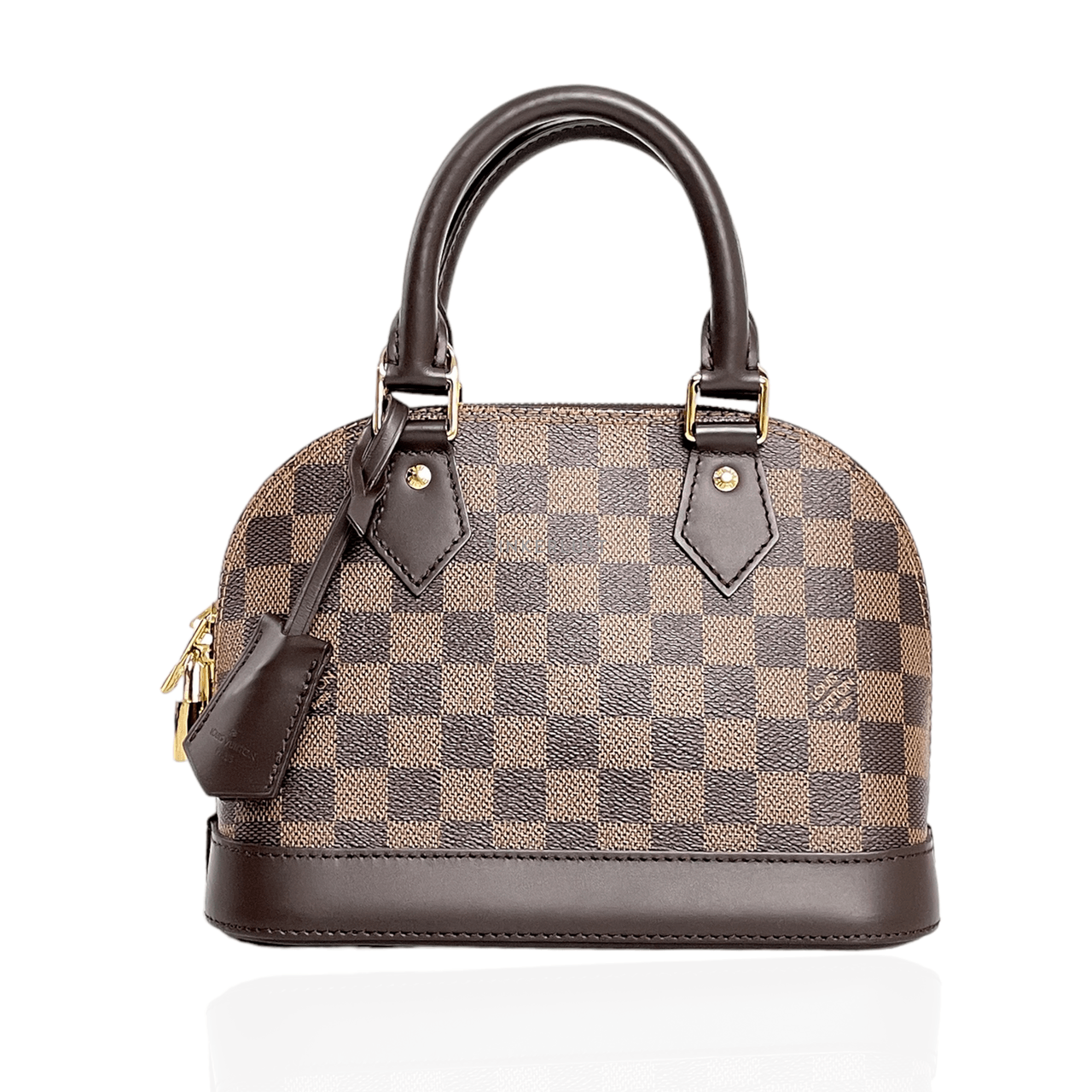 Louis Vuitton Damier Ebene Alma BB Satchel