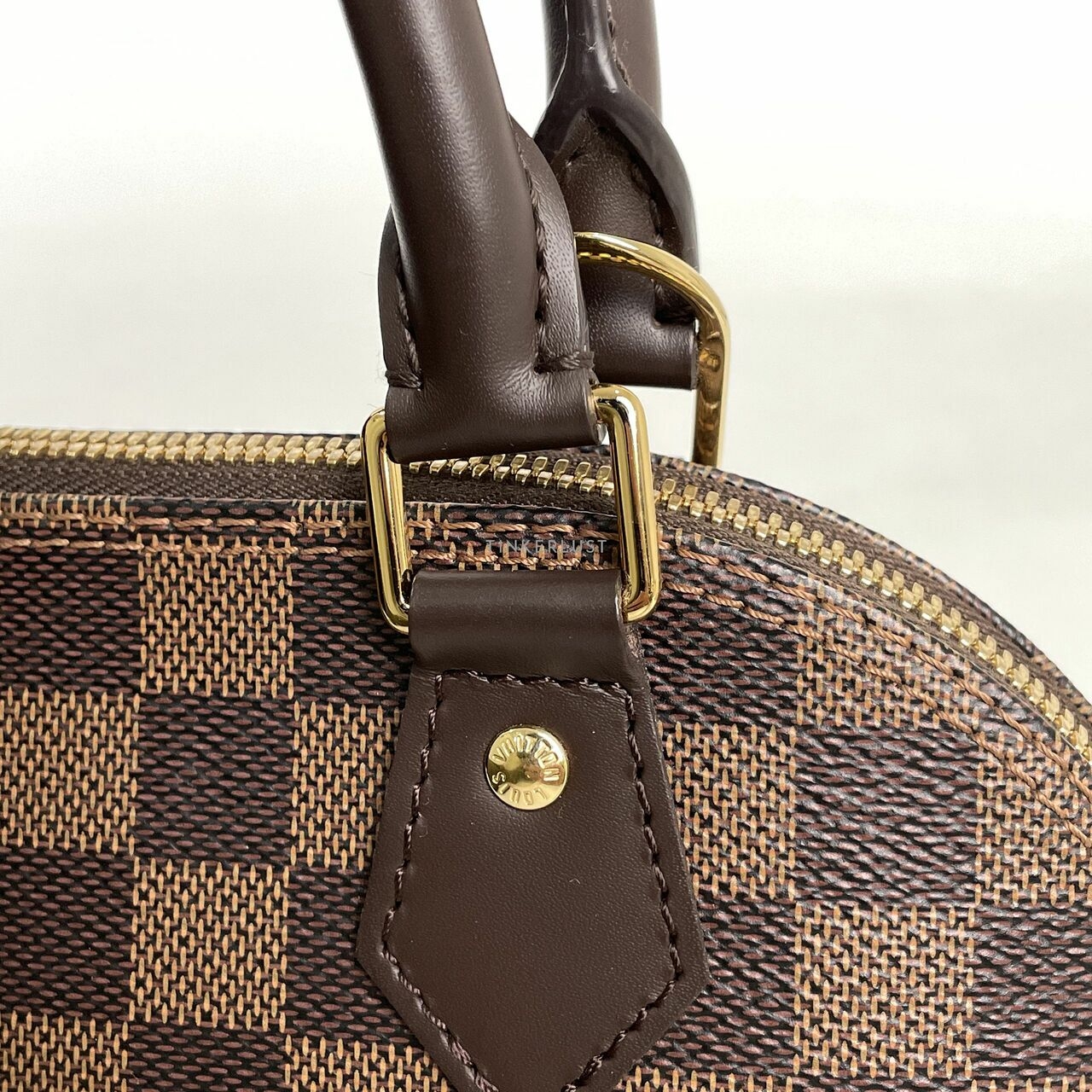 Louis Vuitton Damier Ebene Alma BB Satchel