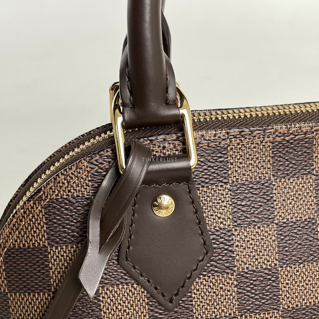 Louis Vuitton Damier Ebene Alma BB Satchel