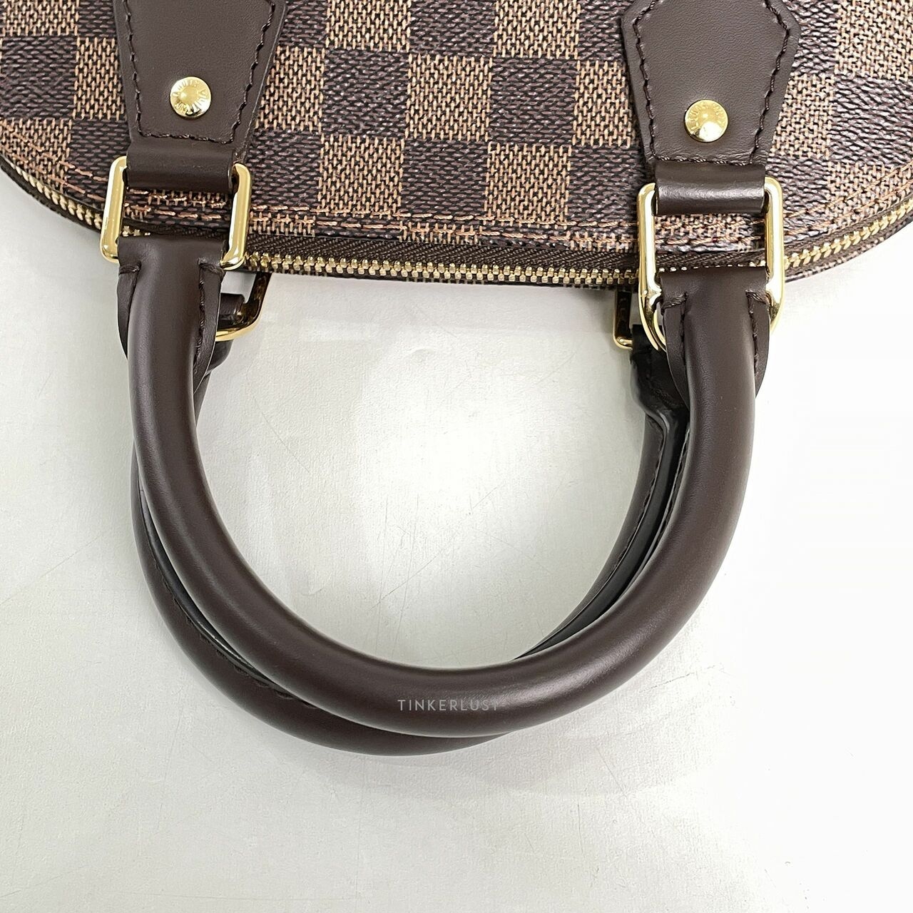 Louis Vuitton Damier Ebene Alma BB Satchel