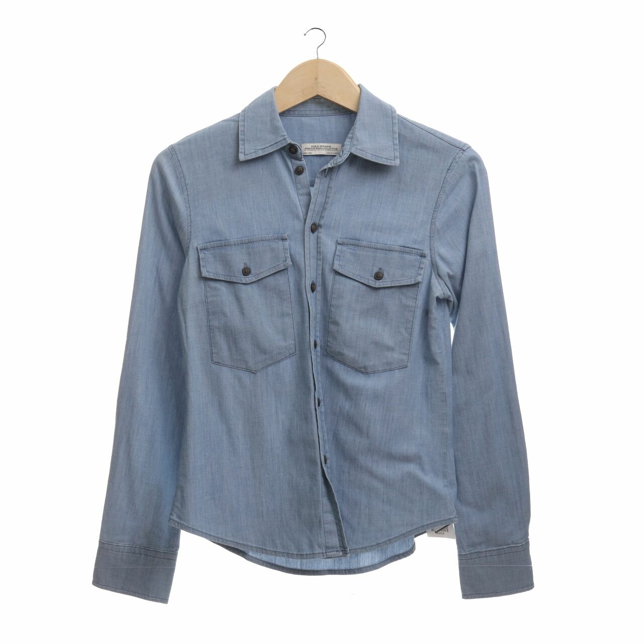 Zara Blue Shirt