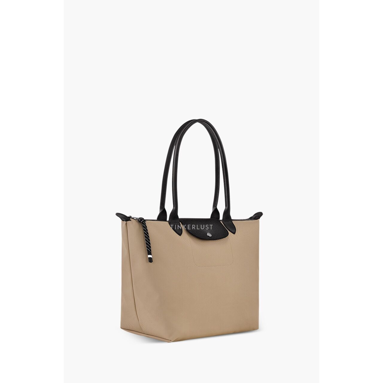 Longhamp Large Le Pliage Energy in Clay Canvas Tote Bag