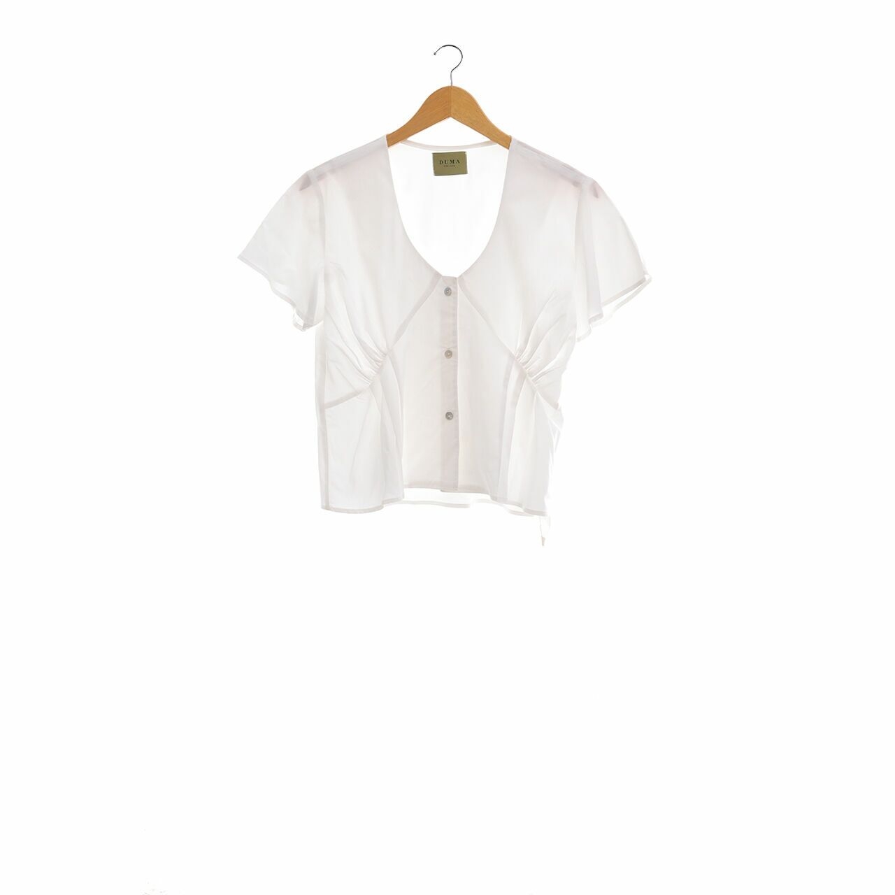 Duma White Blouse