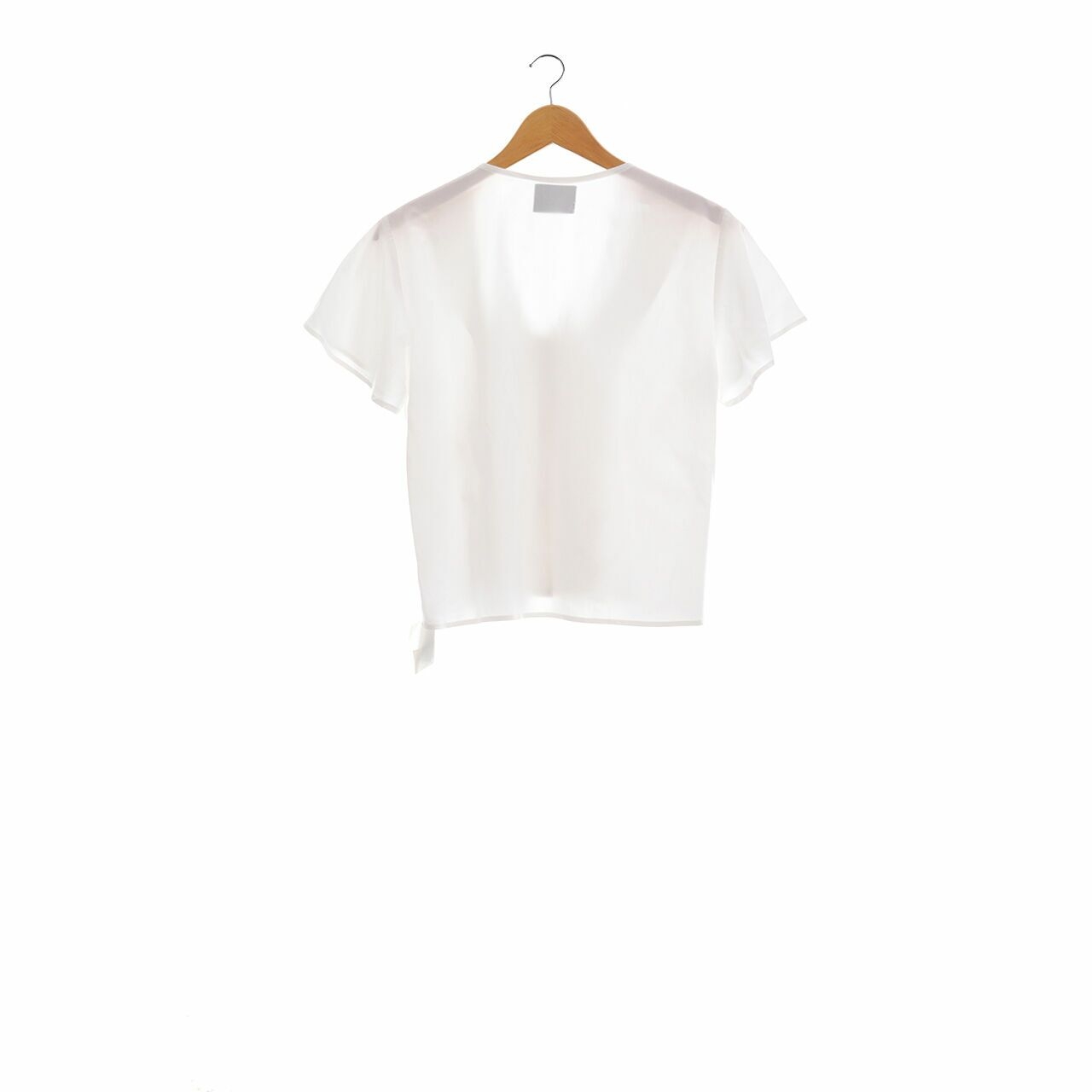 Duma White Blouse