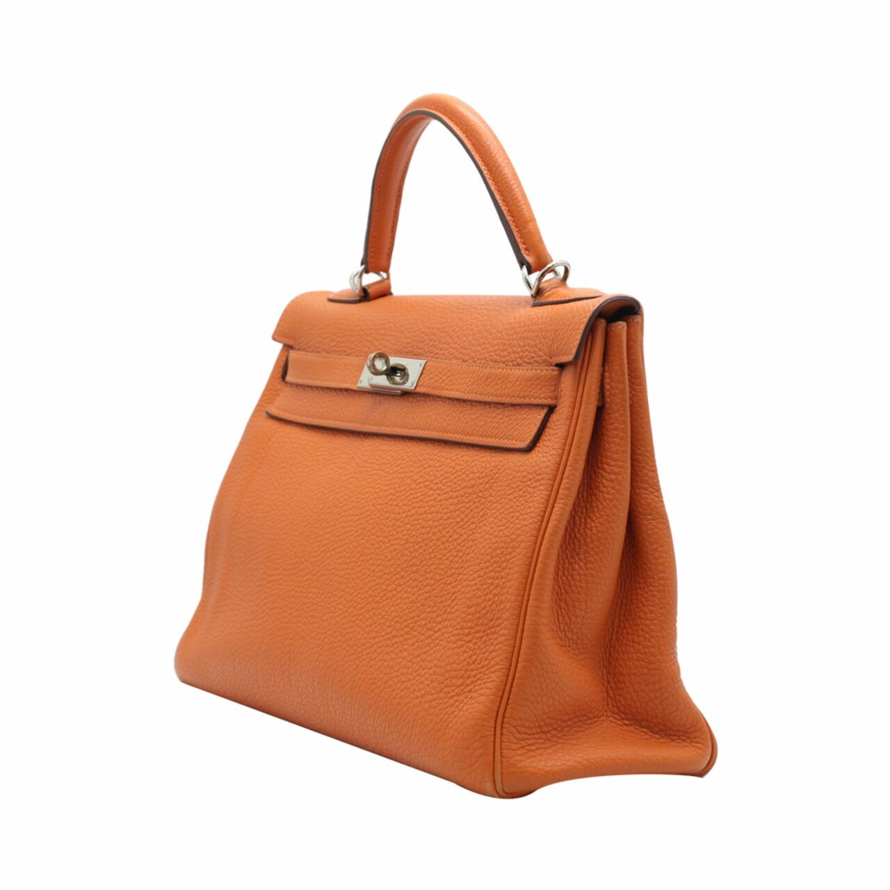 Hermès Orange HandBag