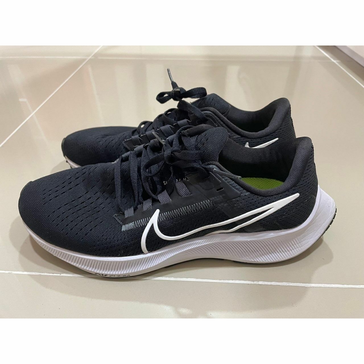 Nike Pegasus Black & White Shoes