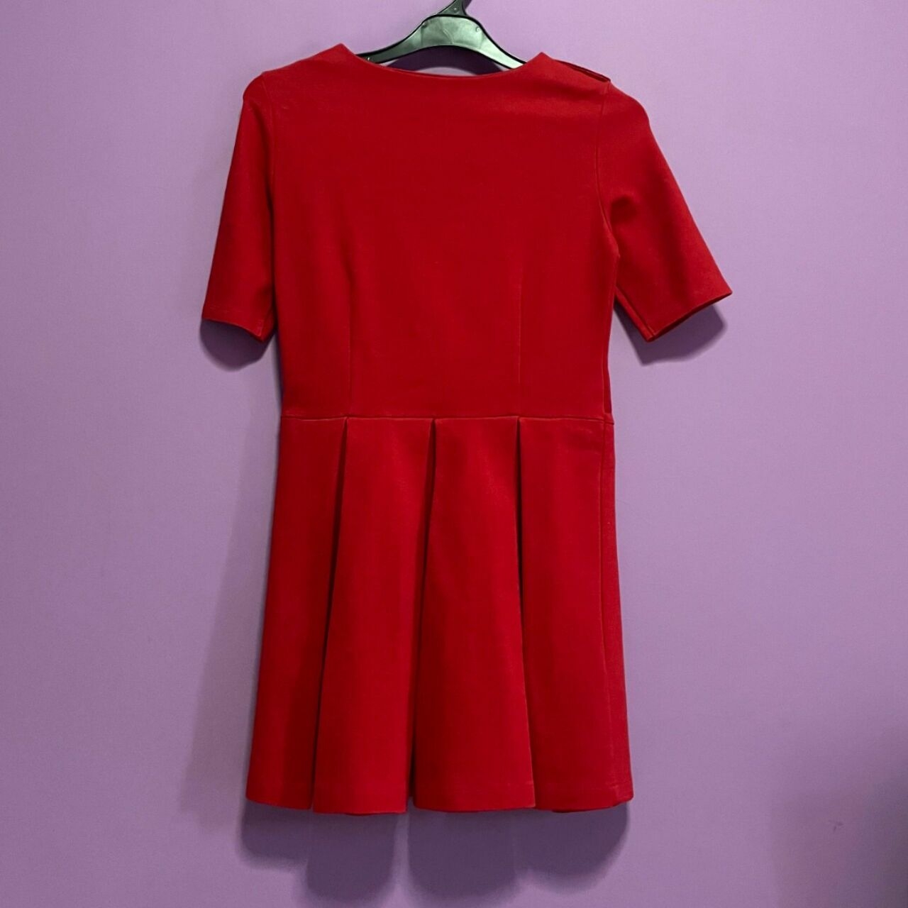 Zara Red Dress