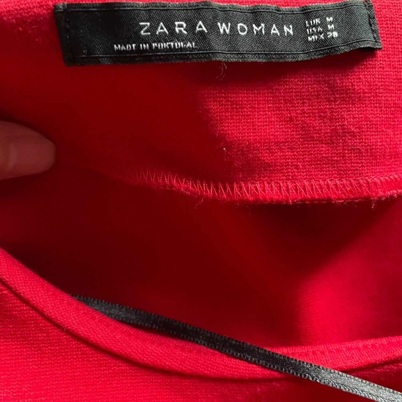 Zara Red Dress