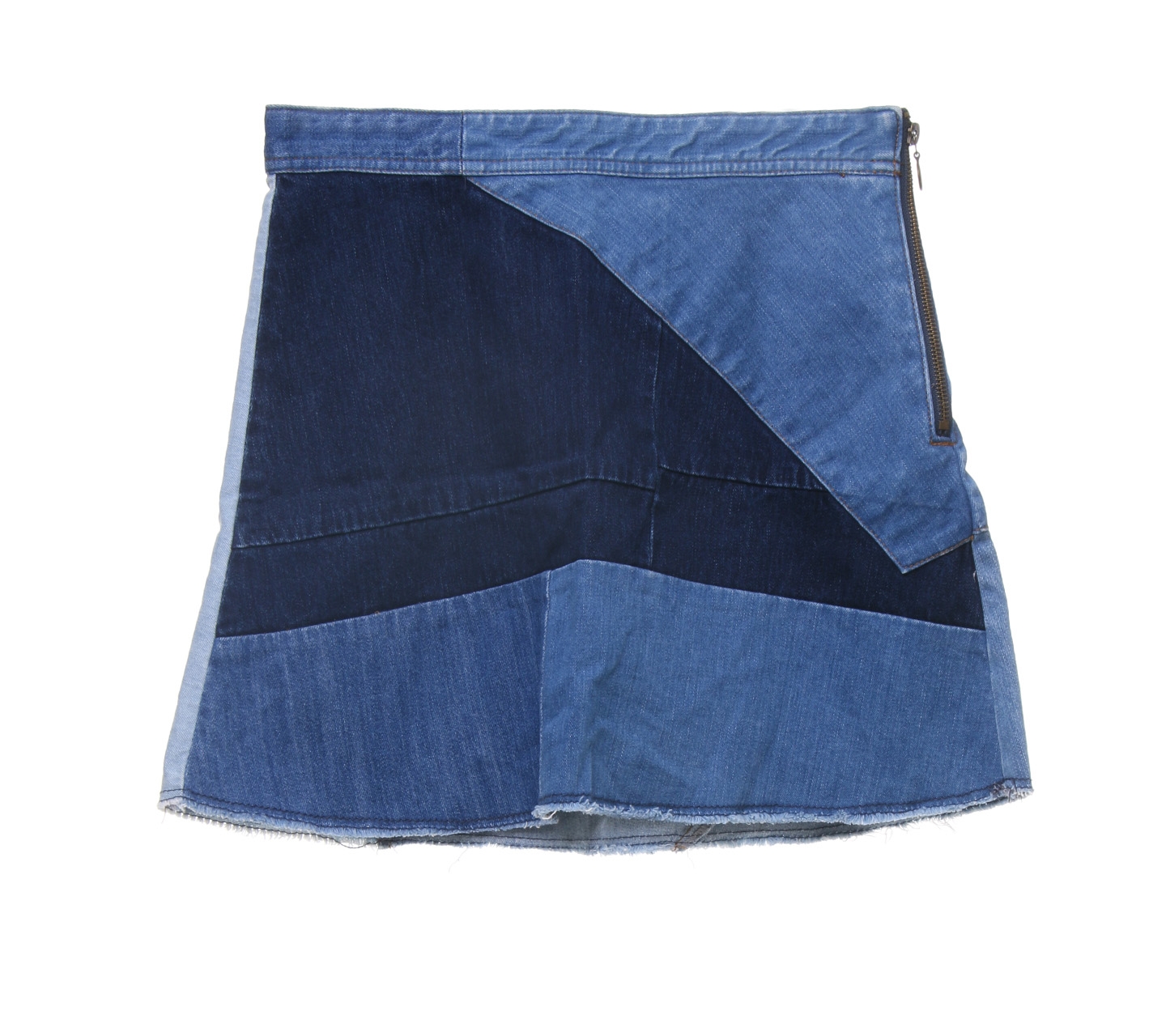 Zara Blue Mini Skirt