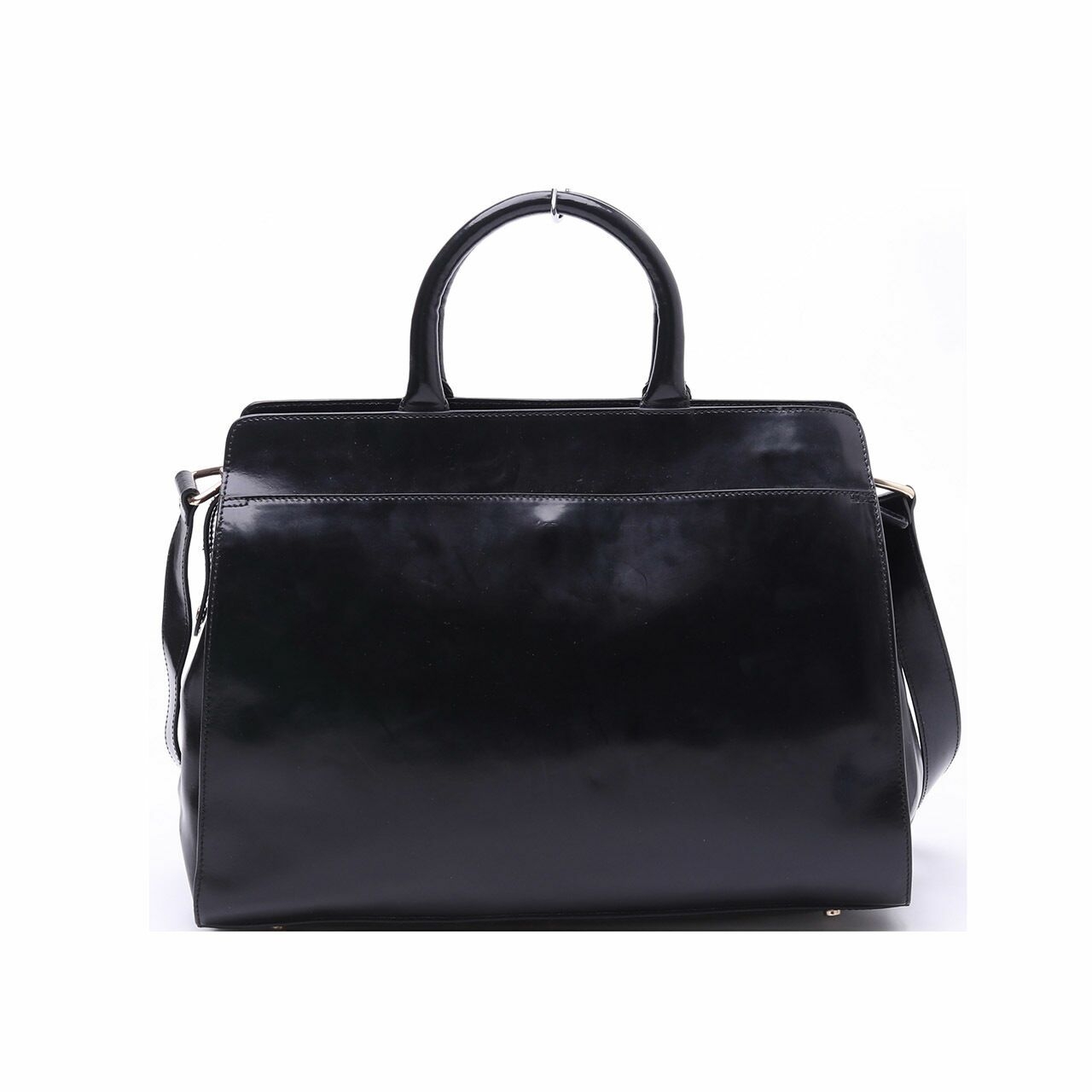 Aigner Black Satchel