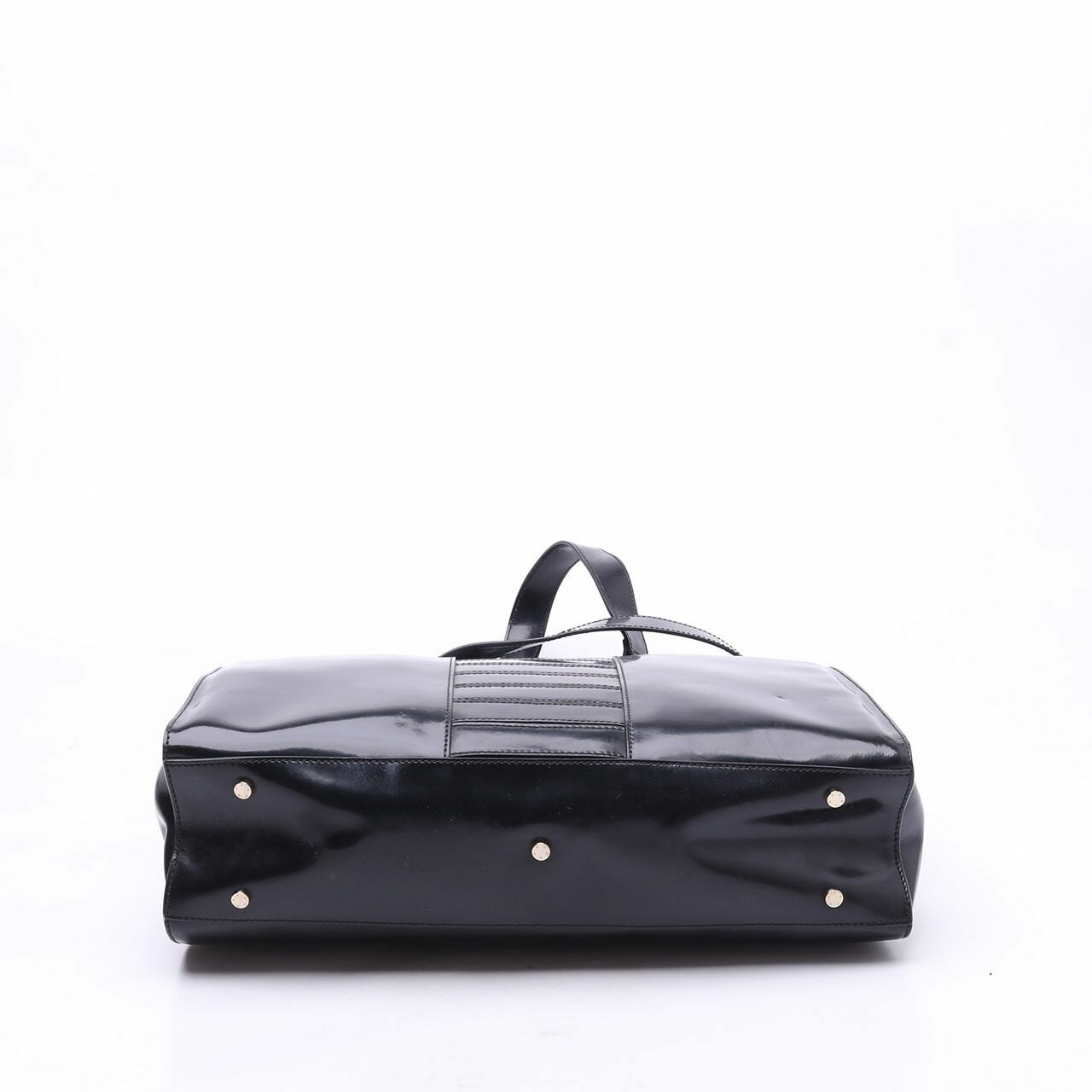 Aigner Black Satchel