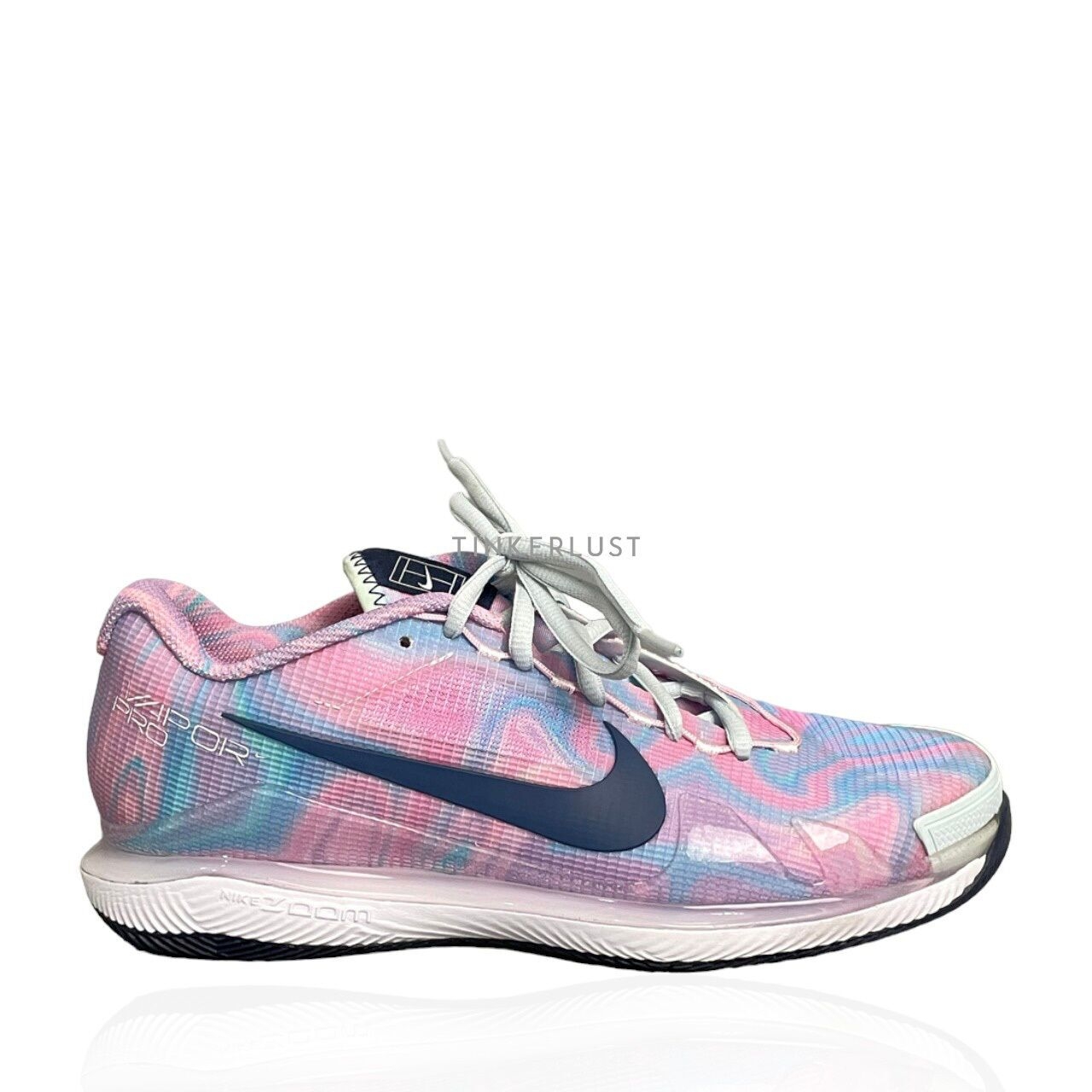 Nike Zoom Vapor Pro Pink Foam Glacier Blue Tennis Shoes