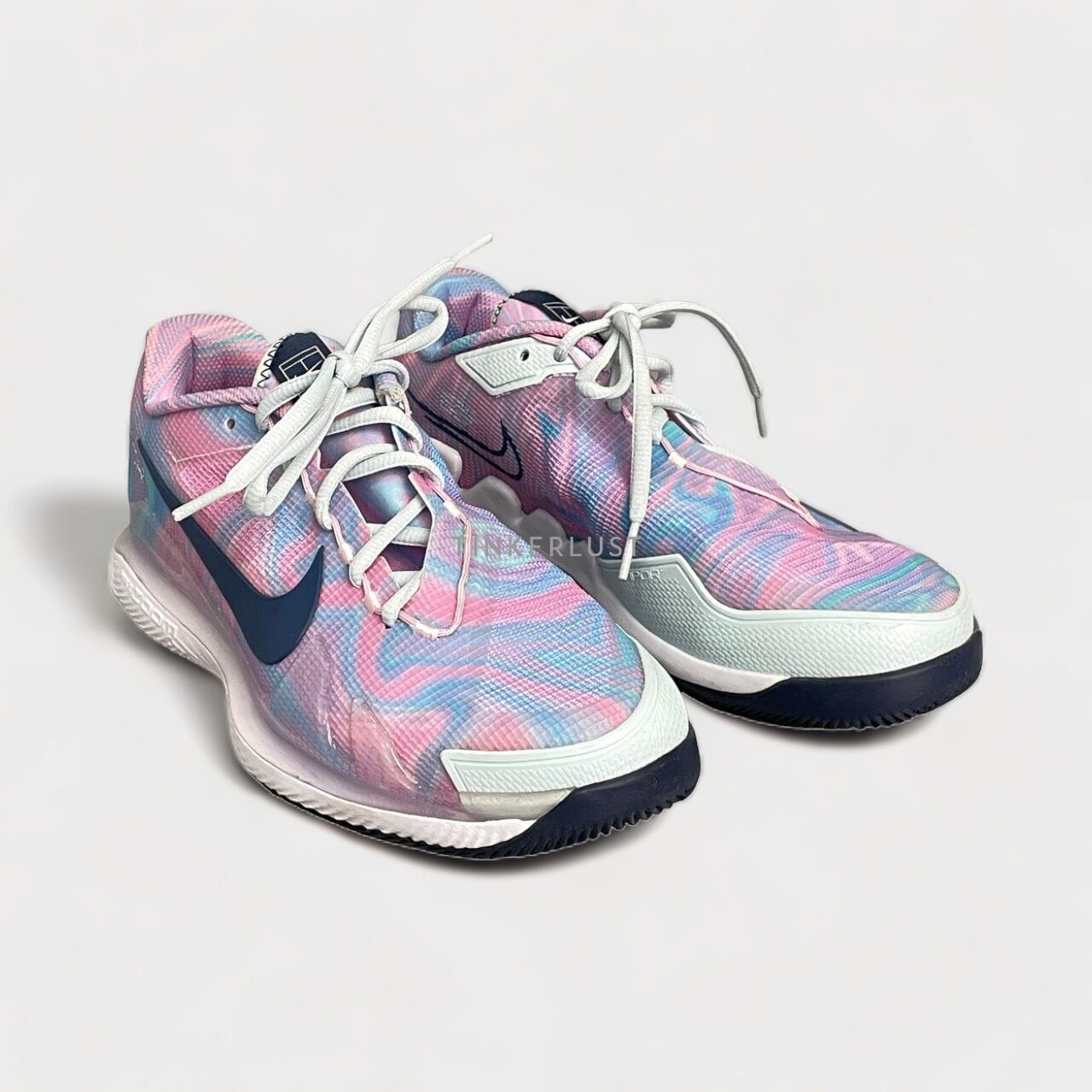 Nike Zoom Vapor Pro Pink Foam Glacier Blue Tennis Shoes