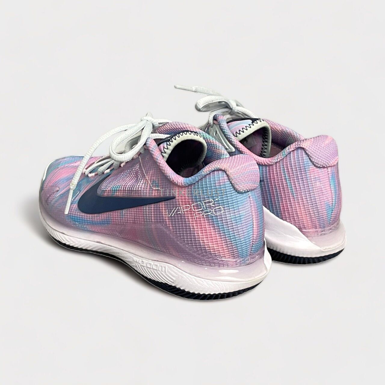 Nike Zoom Vapor Pro Pink Foam Glacier Blue Tennis Shoes