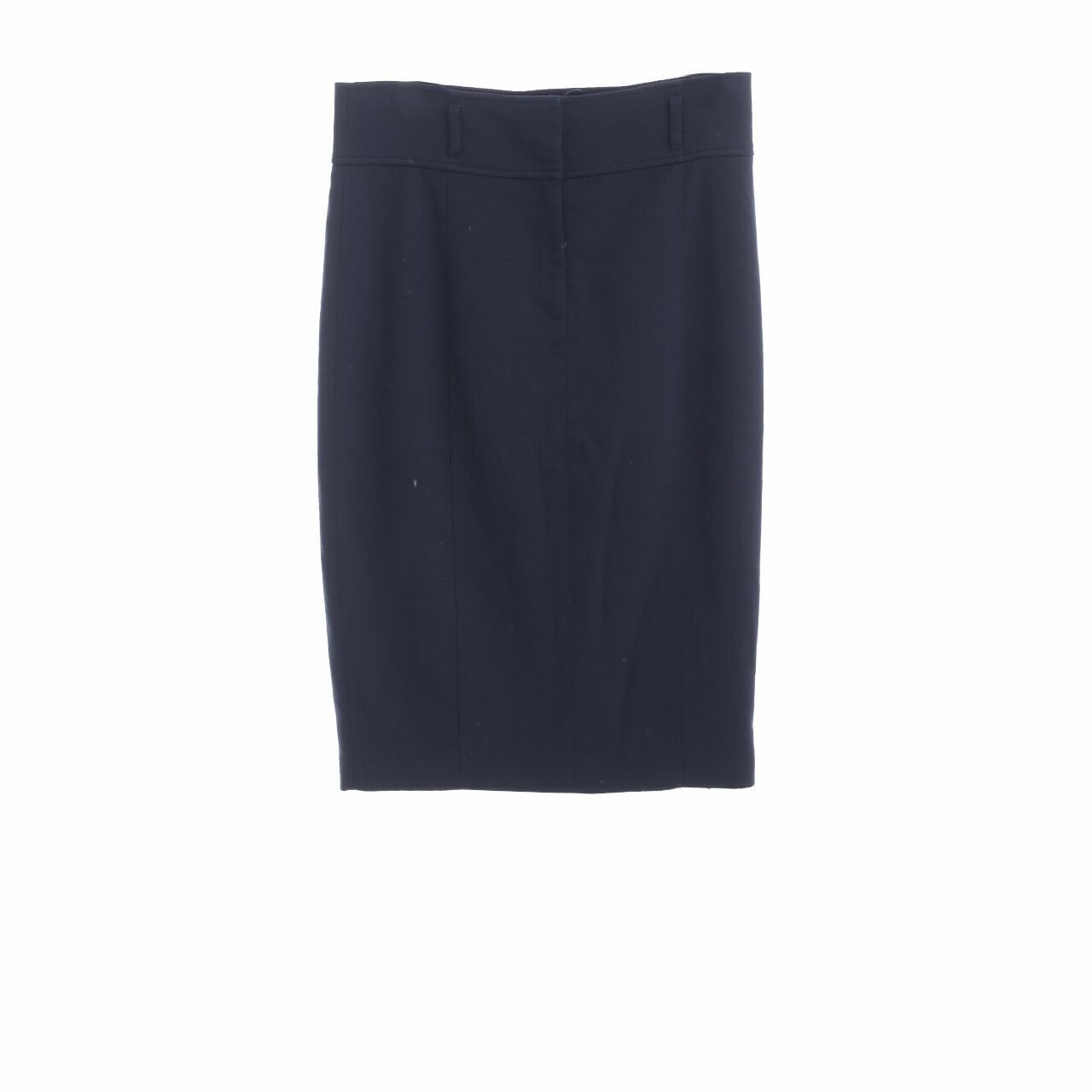 Esprit Navy Midi Skirt