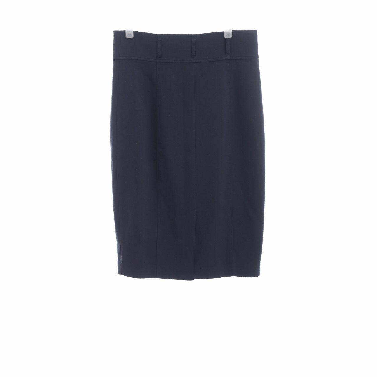 Esprit Navy Midi Skirt