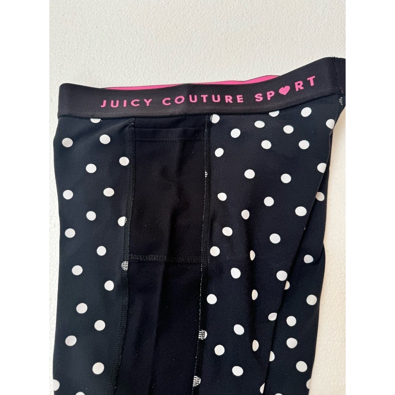 Juicy Couture Black & White Legging