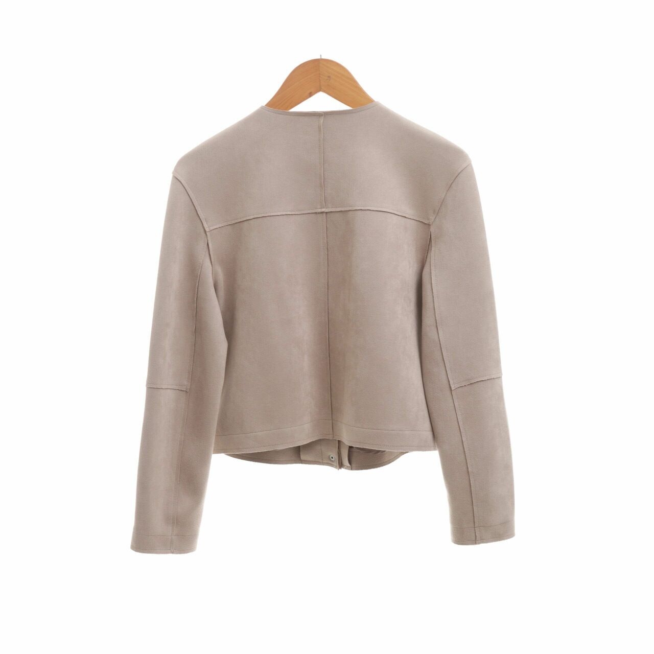 Stradivarius Grey Jacket