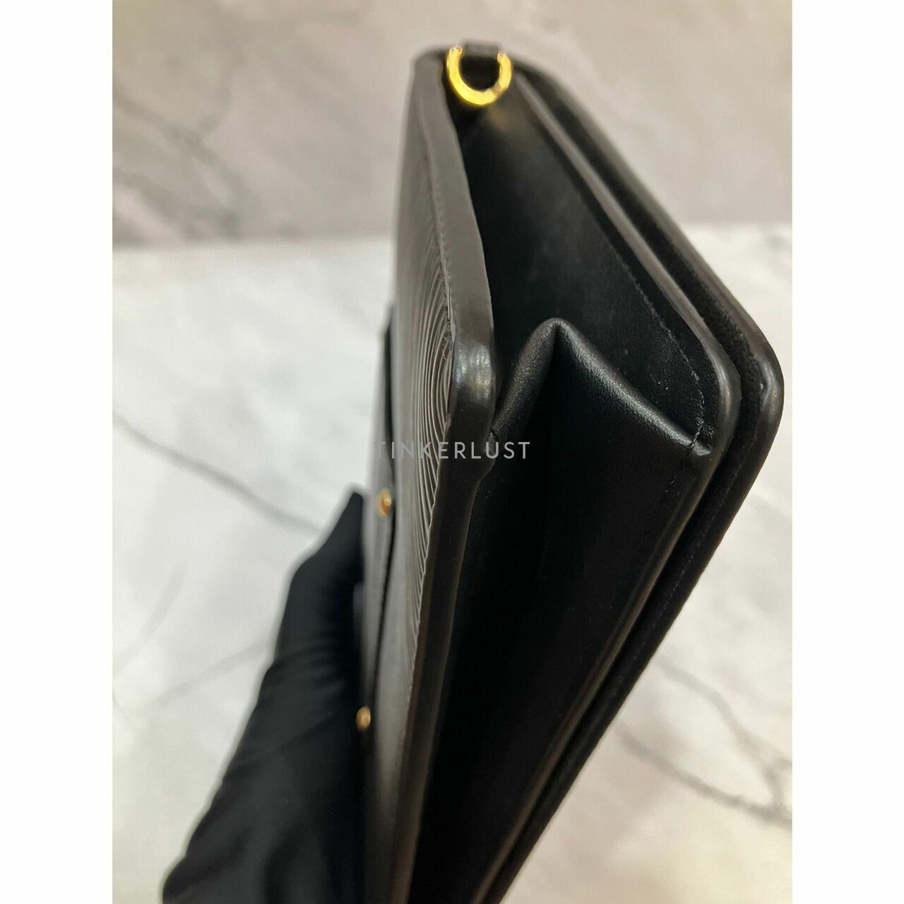 Louis Vuitton Twist WOC Black 2019 GHW Sling Bag