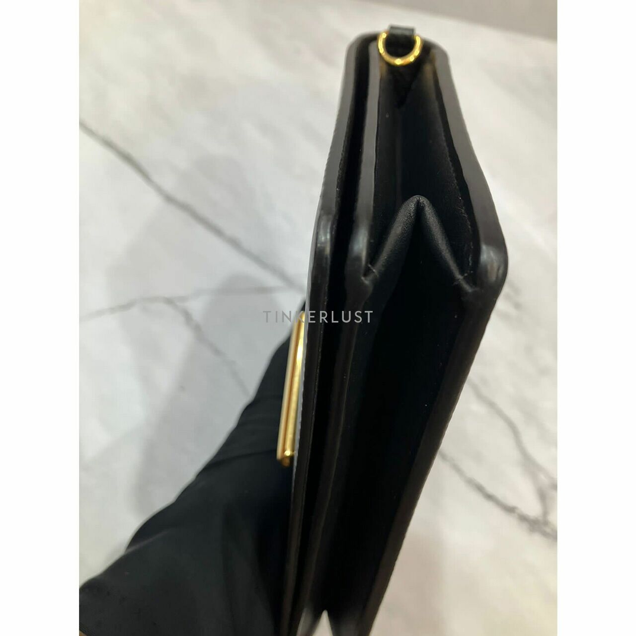 Louis Vuitton Twist WOC Black 2019 GHW Sling Bag