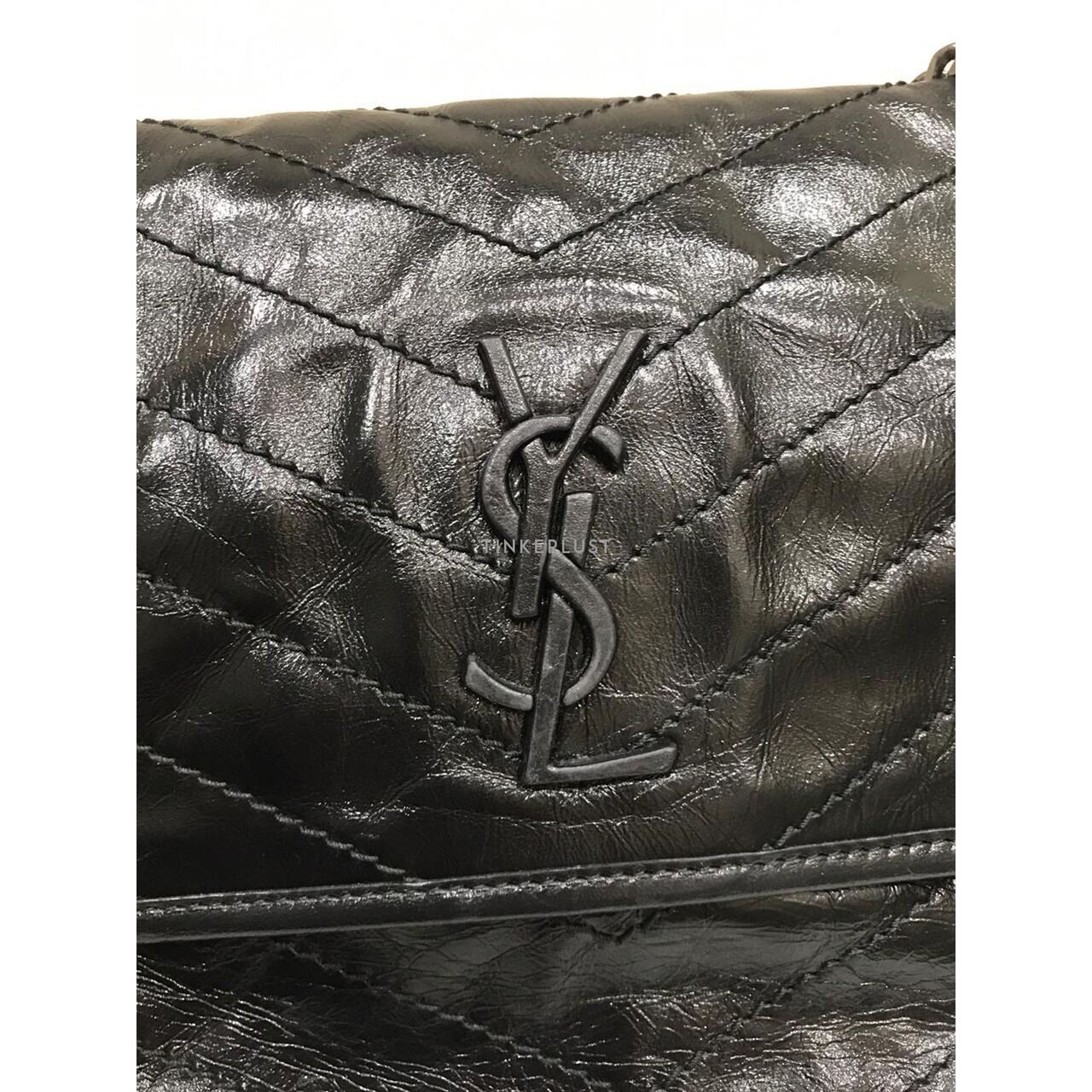 Saint Laurent Niki Medium So Black 2022 Shoulder Bag