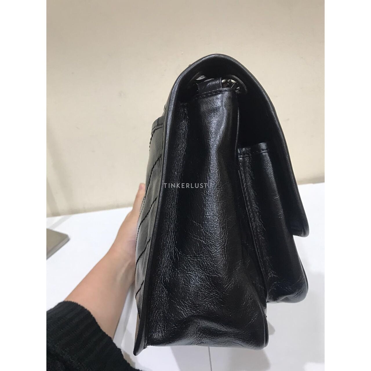 Saint Laurent Niki Medium So Black 2022 Shoulder Bag