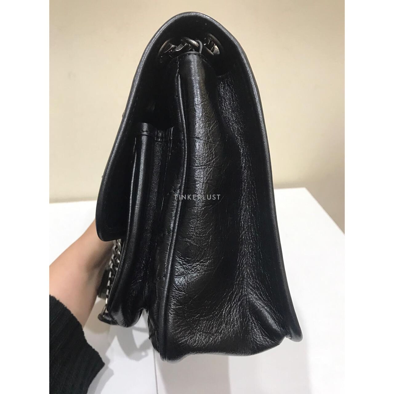 Saint Laurent Niki Medium So Black 2022 Shoulder Bag