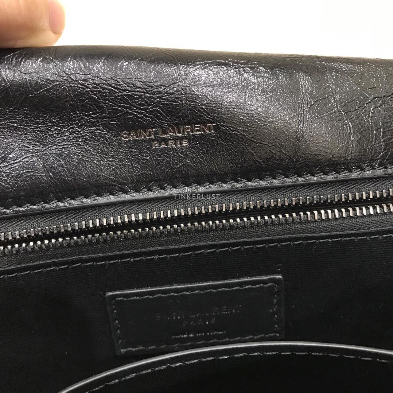 Saint Laurent Niki Medium So Black 2022 Shoulder Bag