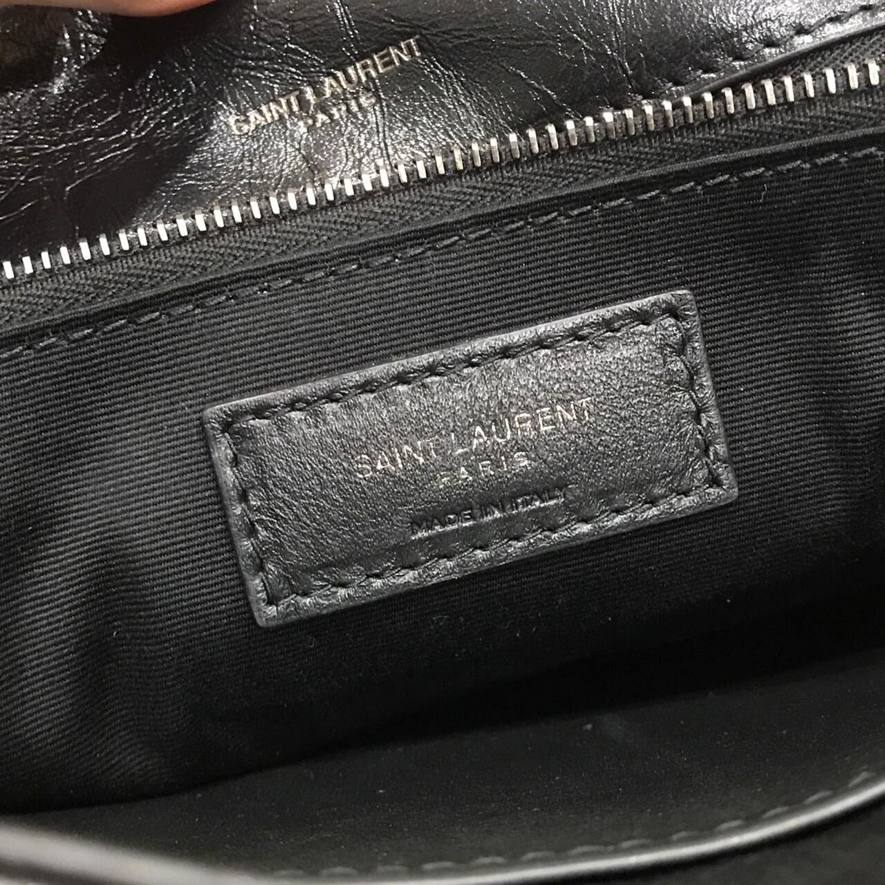 Saint Laurent Niki Medium So Black 2022 Shoulder Bag