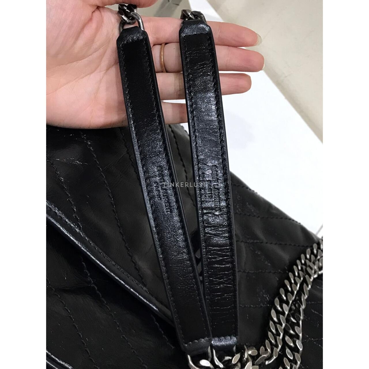 Saint Laurent Niki Medium So Black 2022 Shoulder Bag