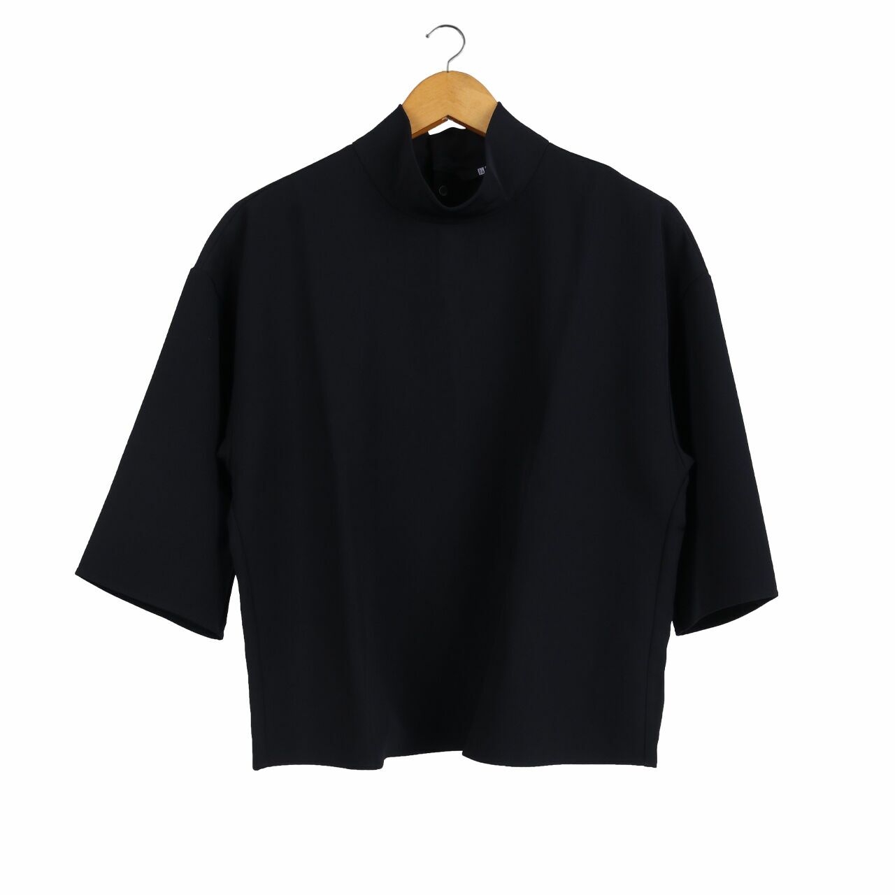 UNIQLO Black Blouse