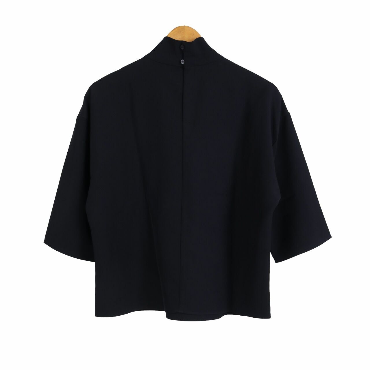 UNIQLO Black Blouse