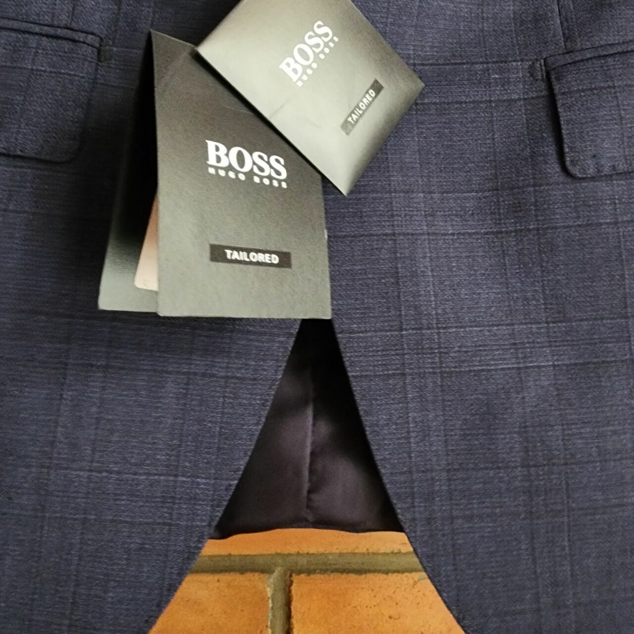 Hugo Boss Dark Blue Blazer