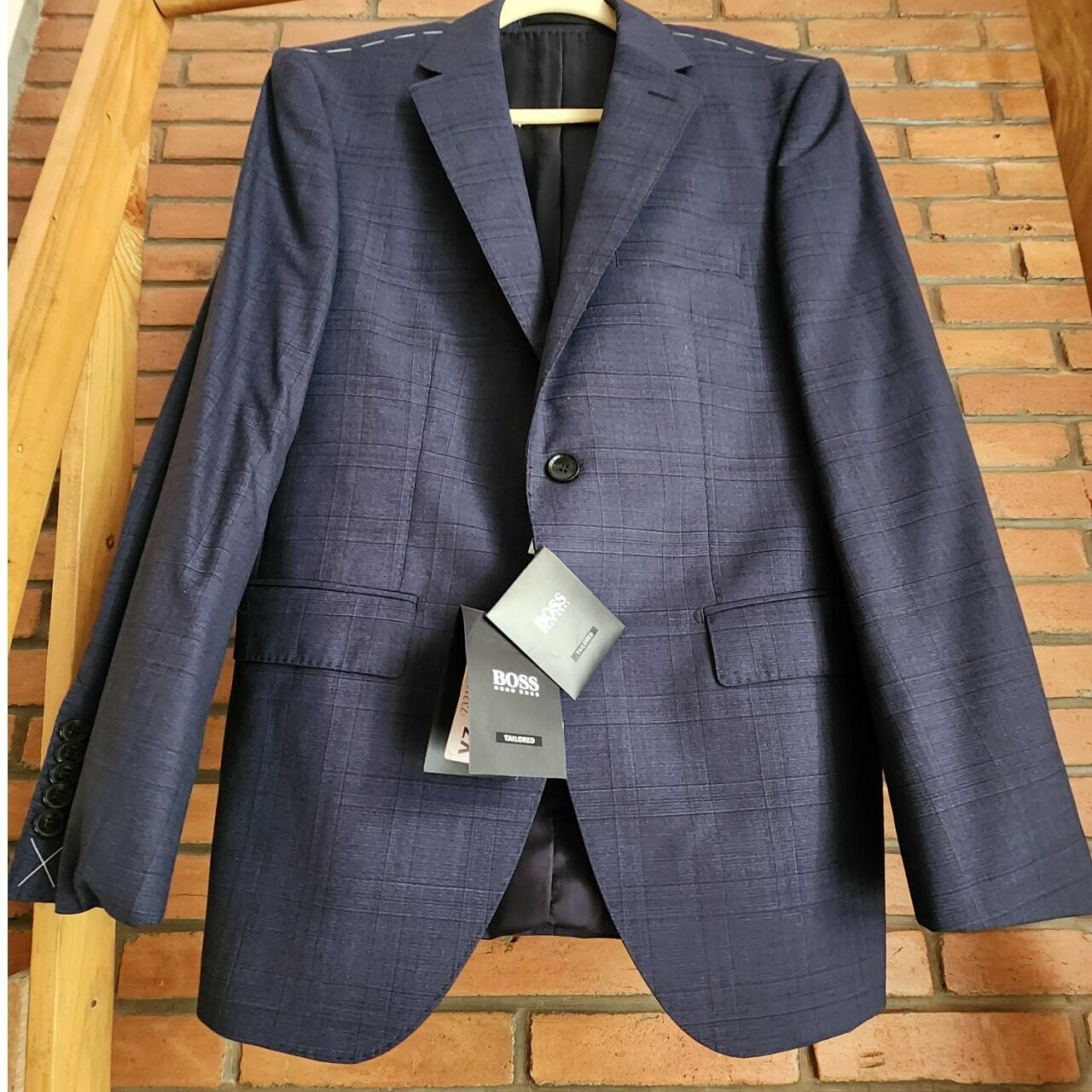 Hugo Boss Dark Blue Blazer