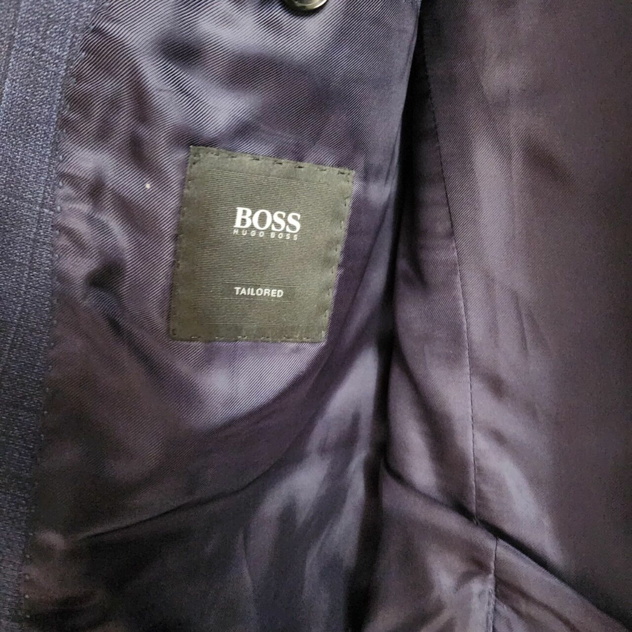 Hugo Boss Dark Blue Blazer