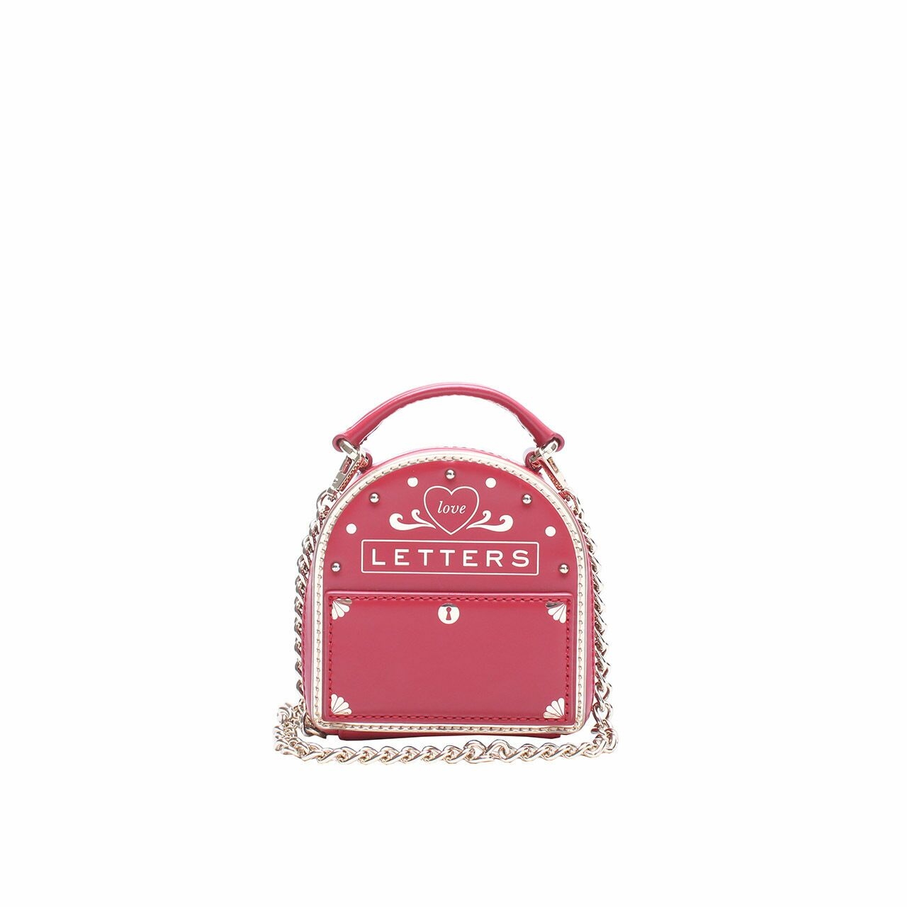 Kate Spade Ours Truly Mailbox Red Sling Bag