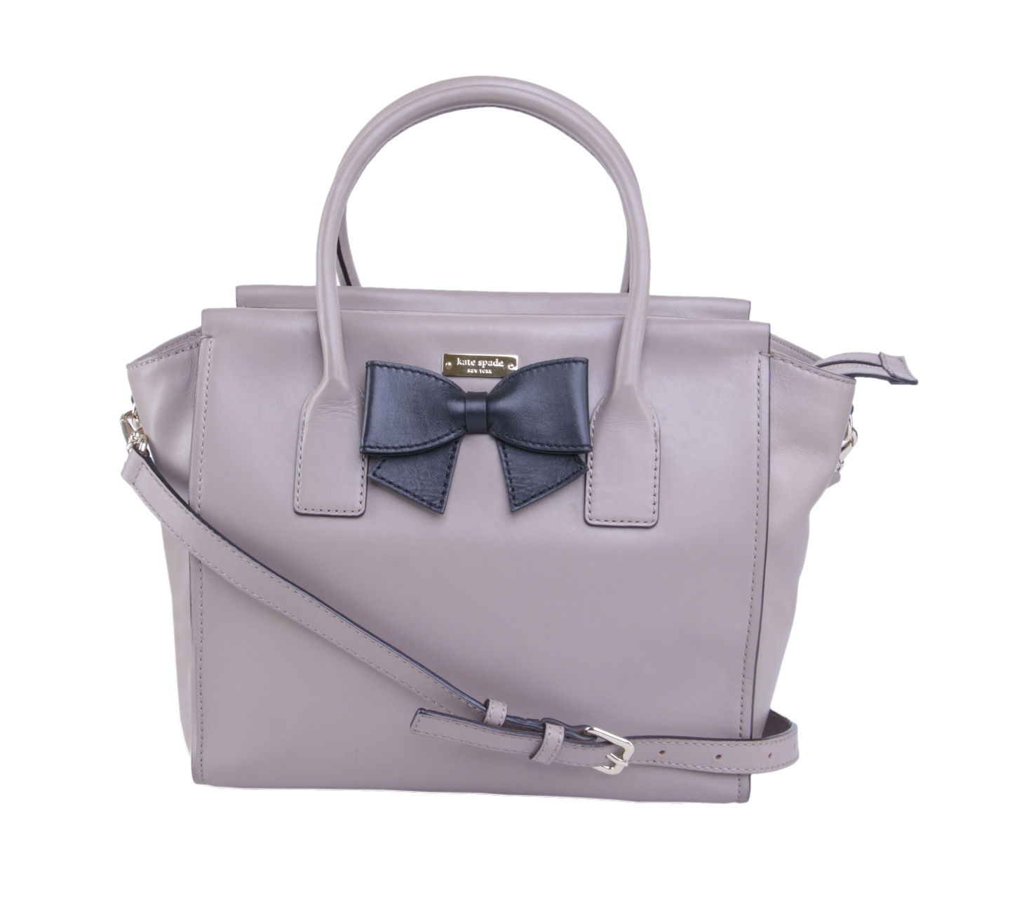 Kate Spade Grey Hanover Street Charee Satchel