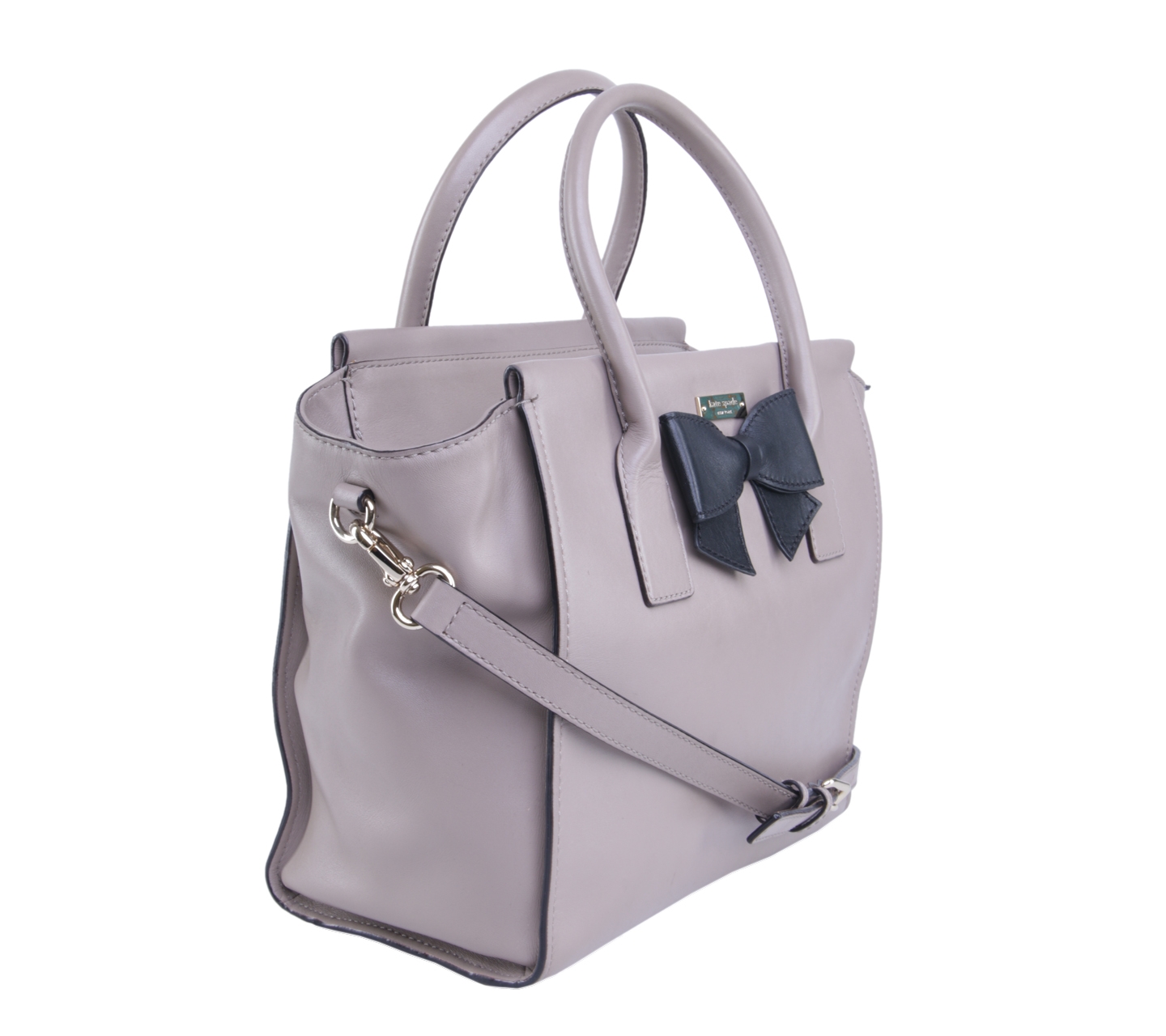 Kate Spade Grey Hanover Street Charee Satchel