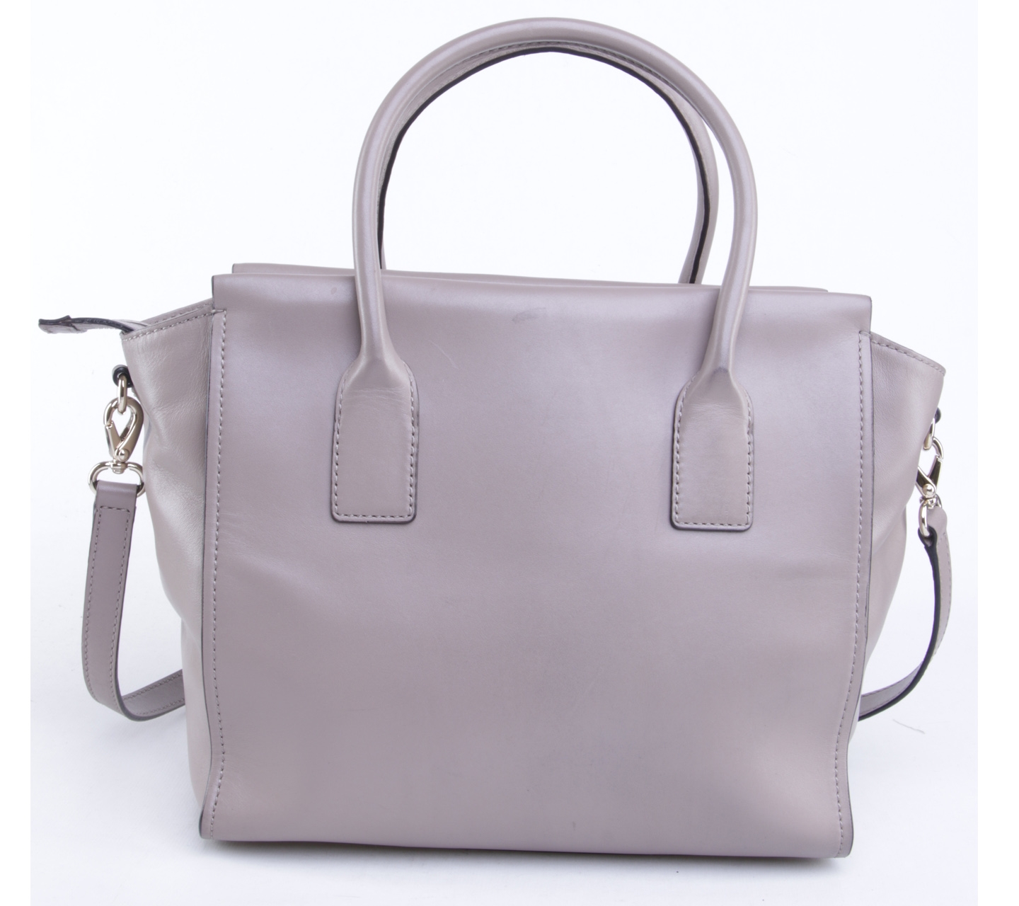 Kate Spade Grey Hanover Street Charee Satchel