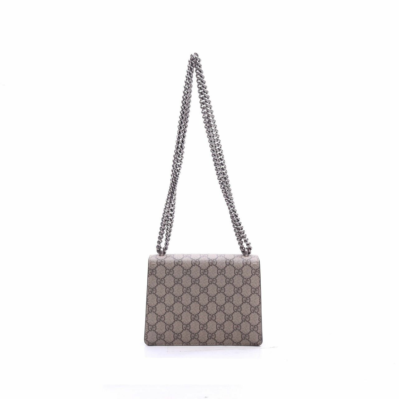 Gucci Dionysus GG Supreme Beige Mini Shoulder Bag