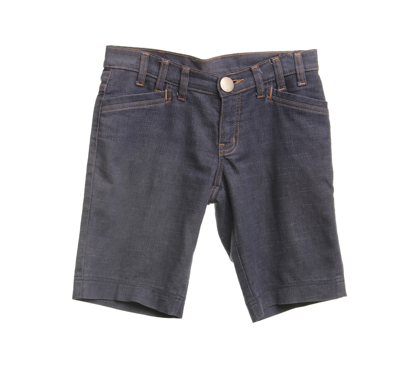 AKO Dark Grey Jeans Short Pants