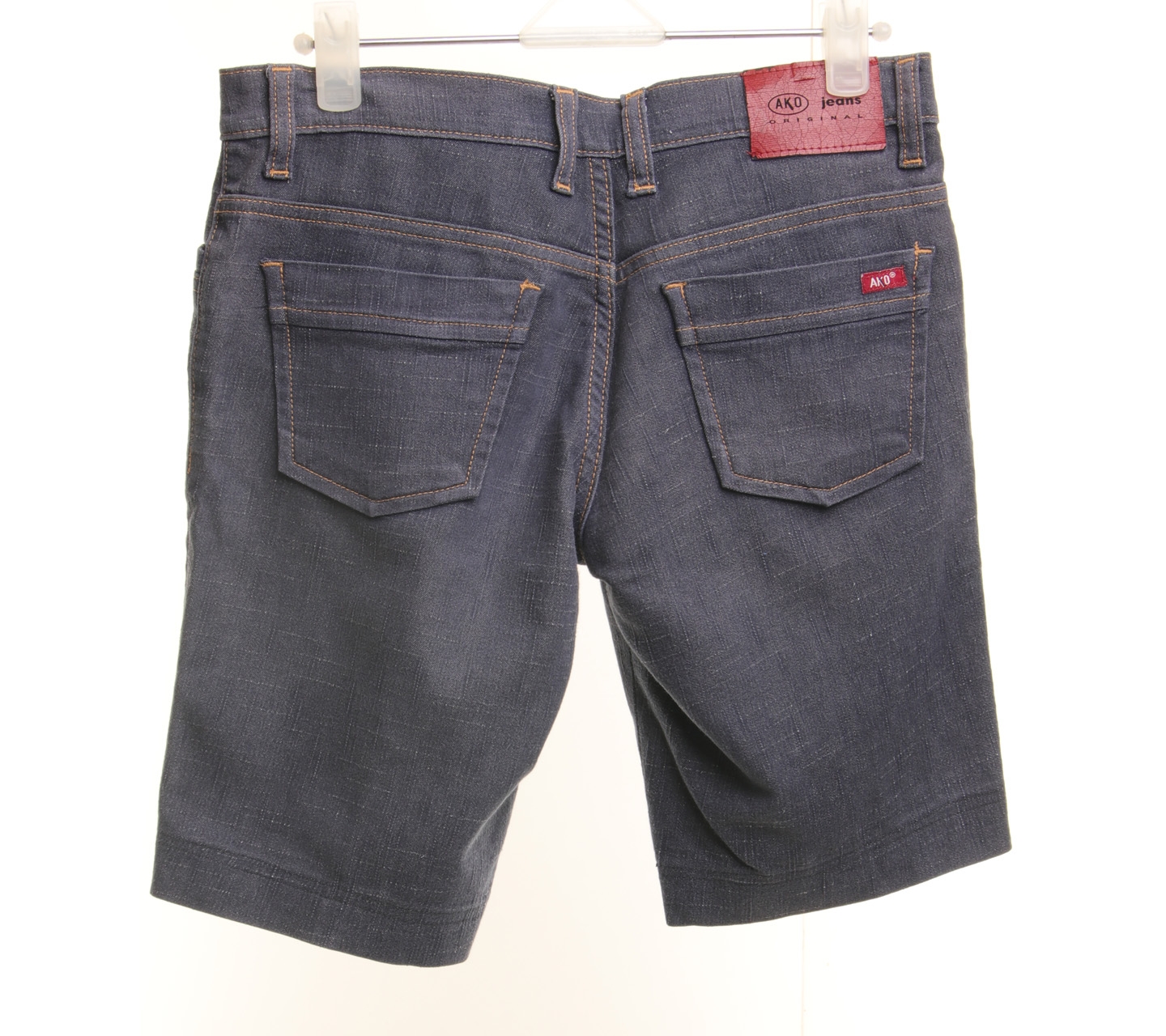 AKO Dark Grey Jeans Short Pants