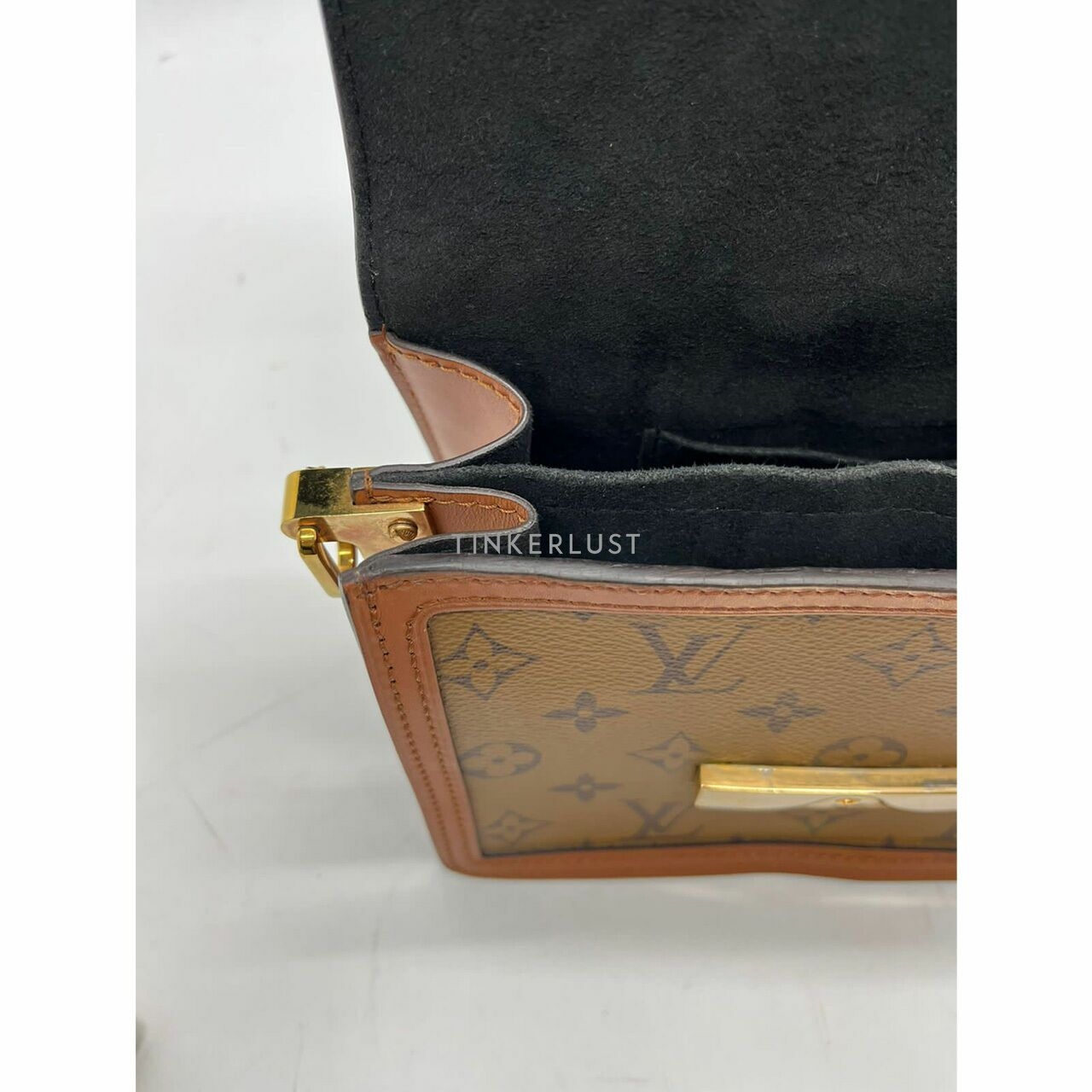 Louis Vuitton Mini Mono Reverse Dauphine 2020 Shoulder Bag