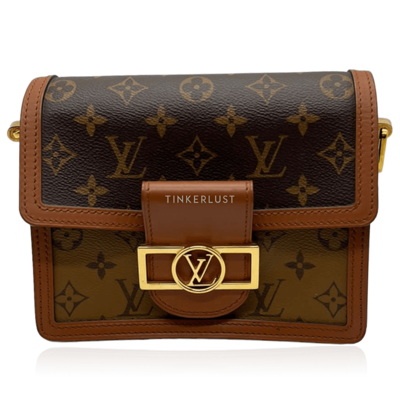 Louis Vuitton Mini Mono Reverse Dauphine 2020 Shoulder Bag