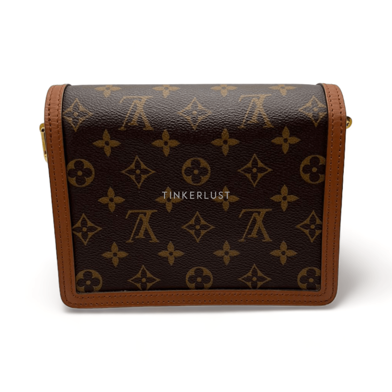 Louis Vuitton Mini Mono Reverse Dauphine 2020 Shoulder Bag