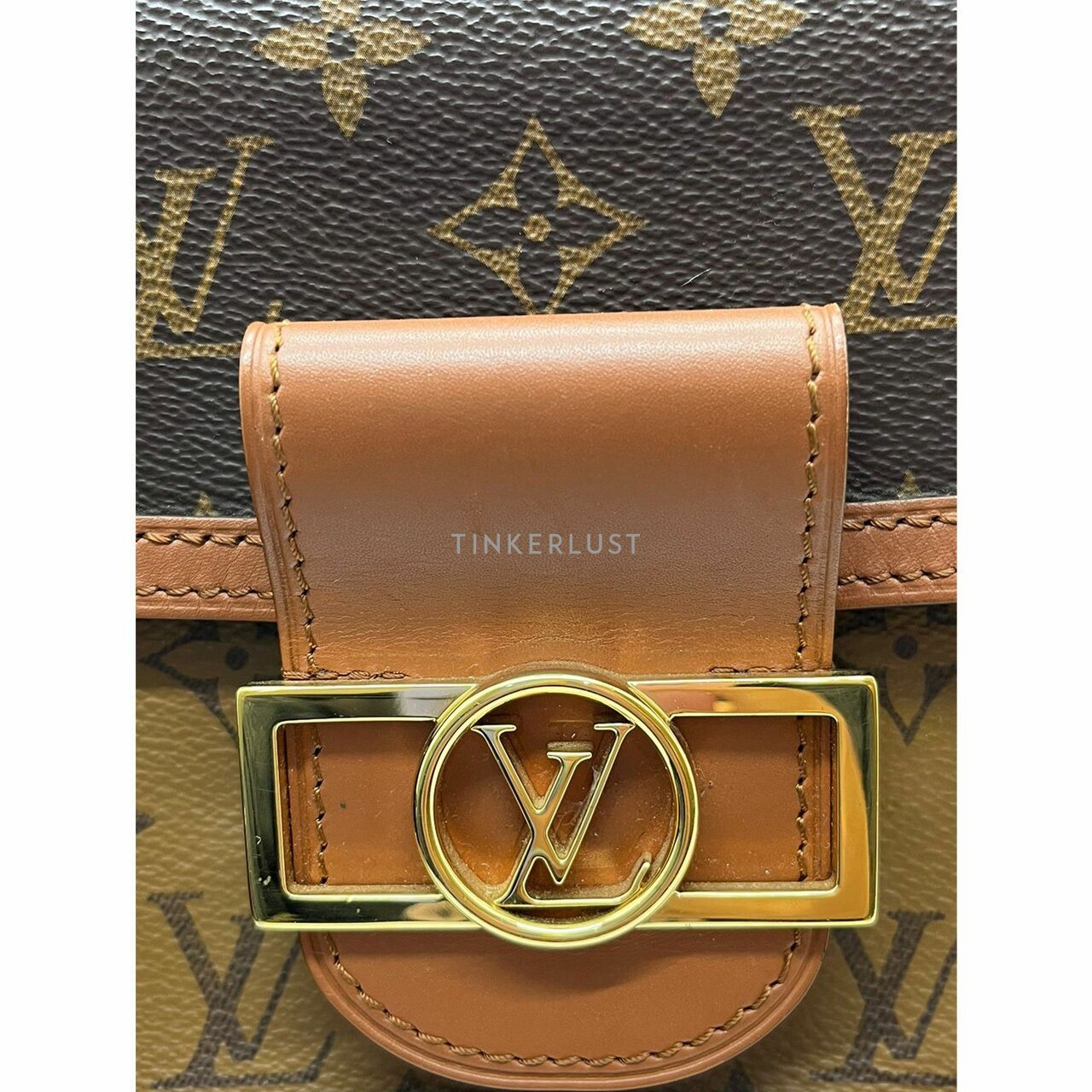 Louis Vuitton Mini Mono Reverse Dauphine 2020 Shoulder Bag