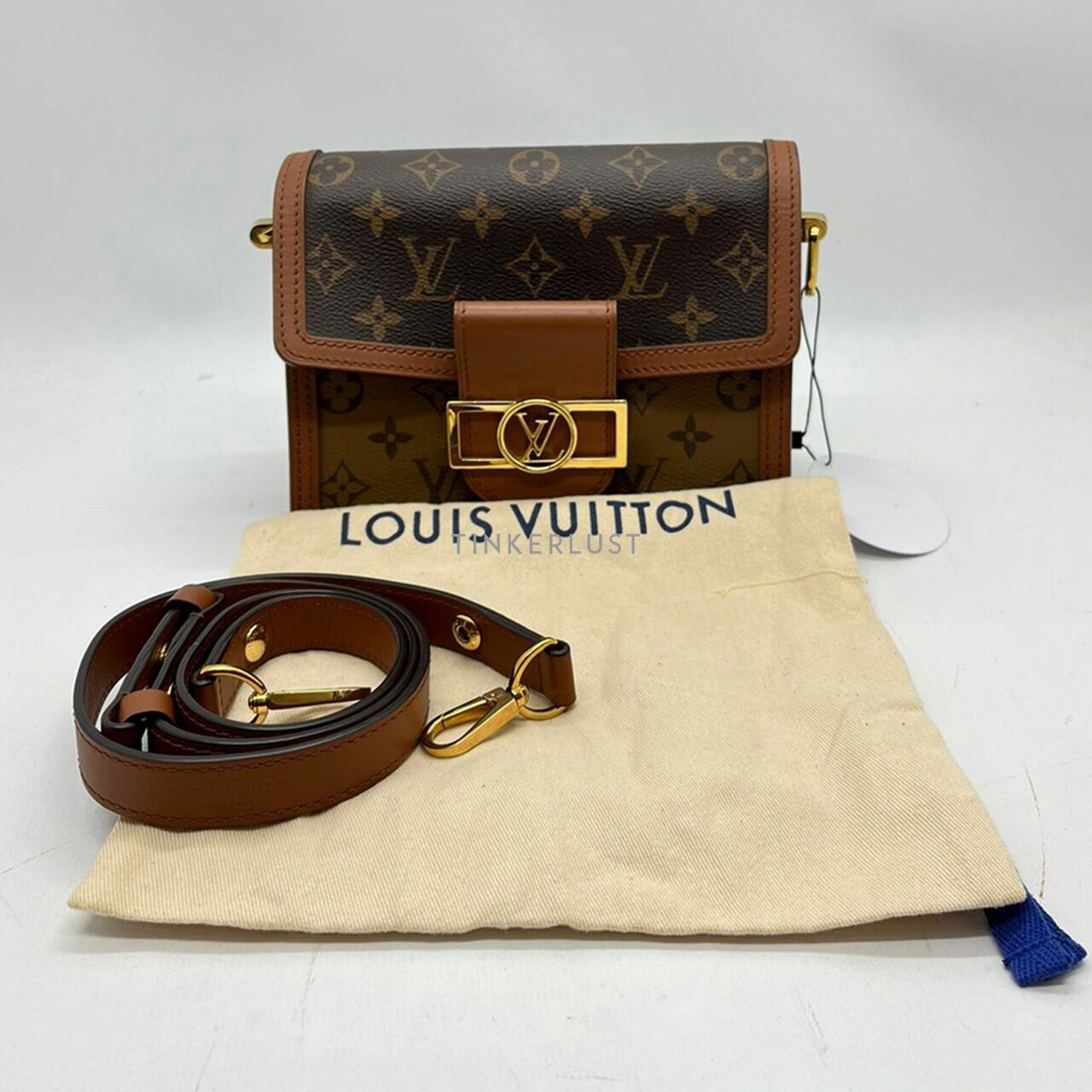 Louis Vuitton Mini Mono Reverse Dauphine 2020 Shoulder Bag