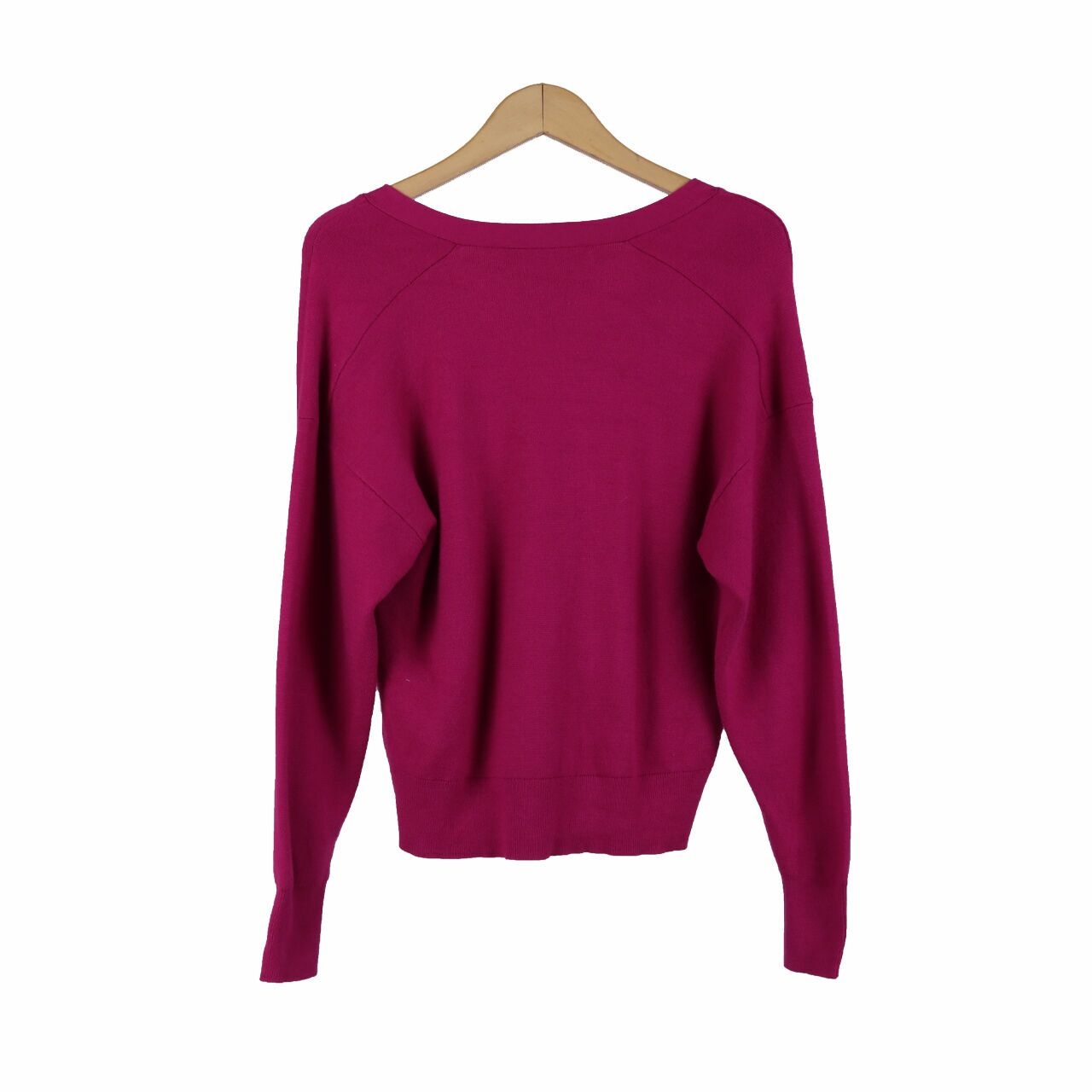 Zara Magenta Cardigan