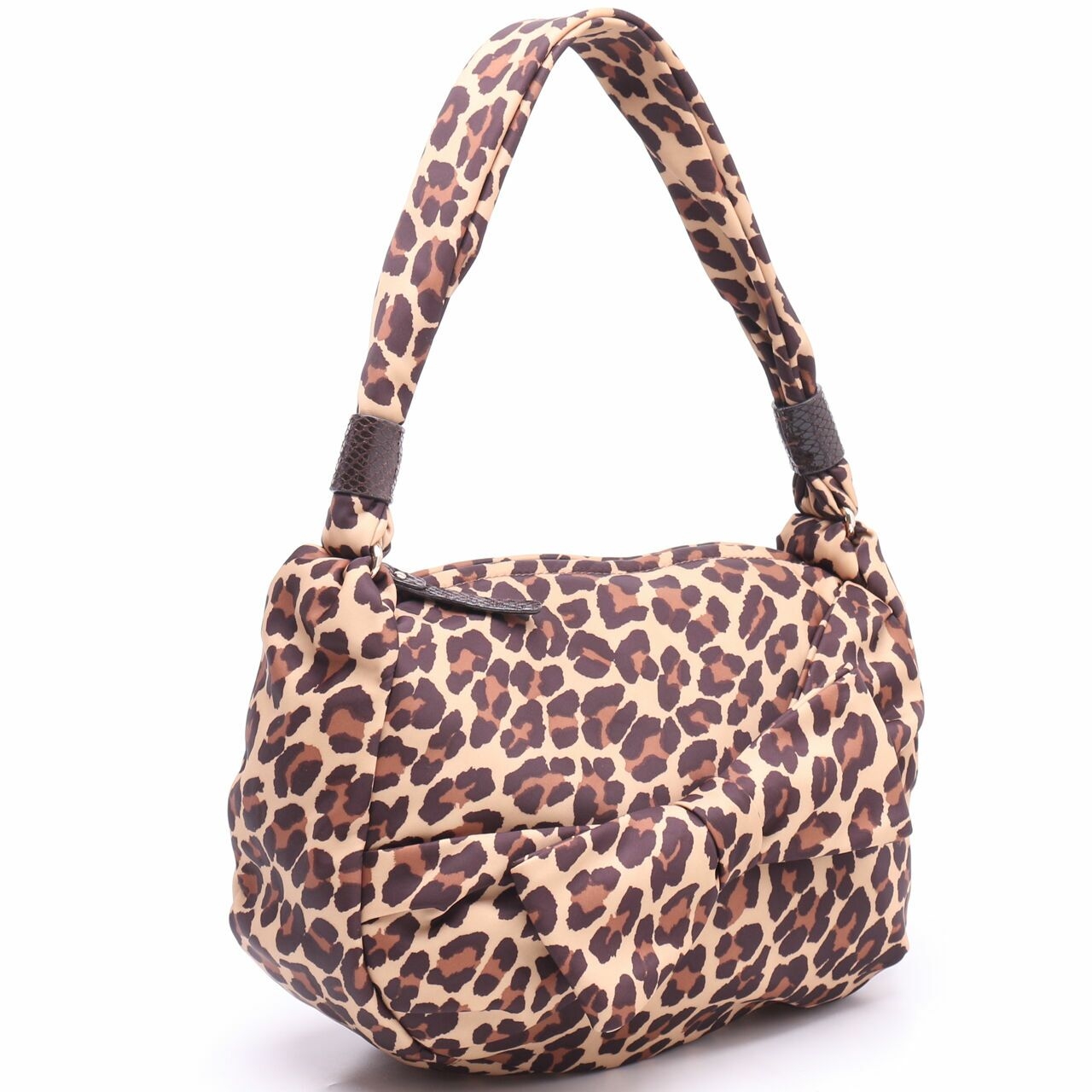 Kate Spade Brown Leopard Print Shoulder Bag