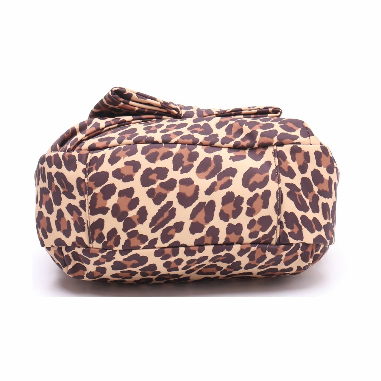 Kate Spade Brown Leopard Print Shoulder Bag